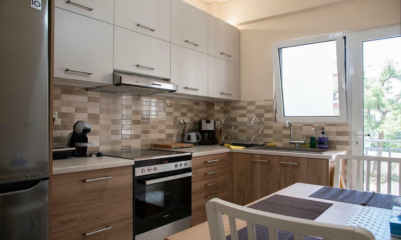 Kalhas Retreat. Apartment Athens Luaran gambar