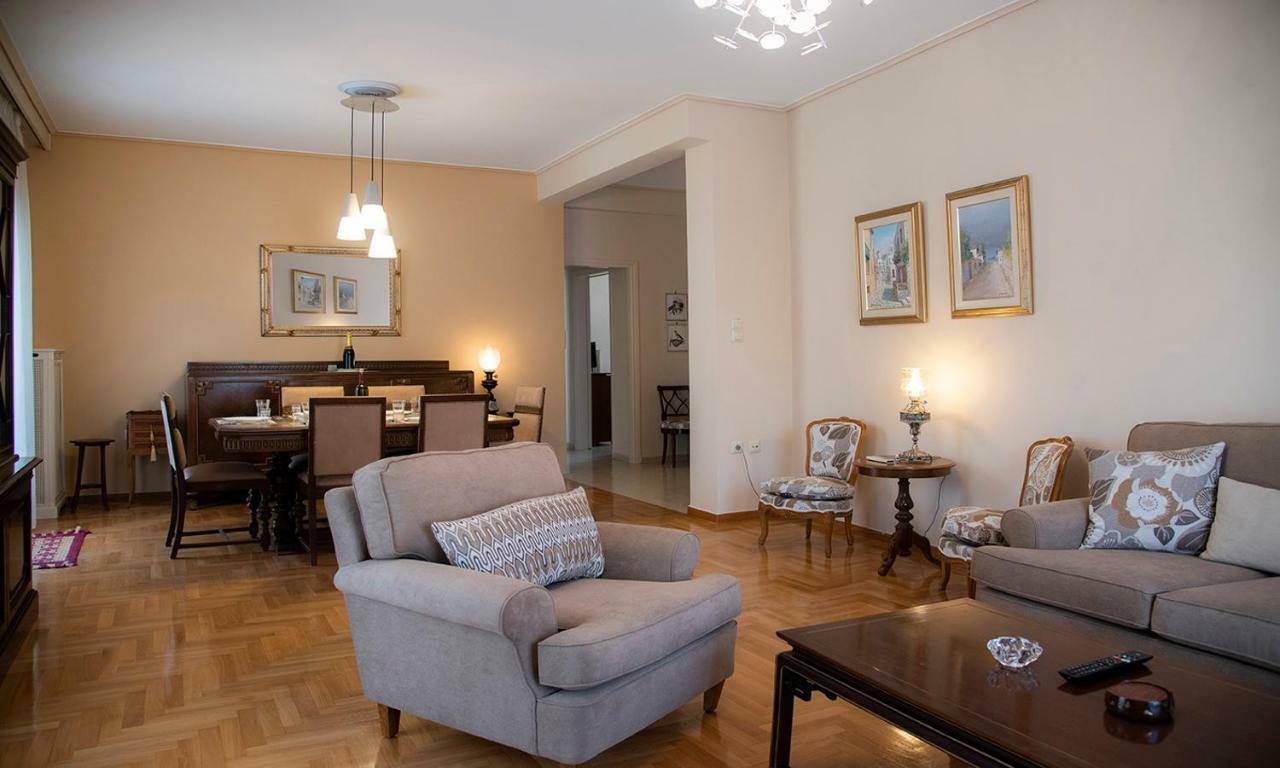 Kalhas Retreat. Apartment Athens Luaran gambar