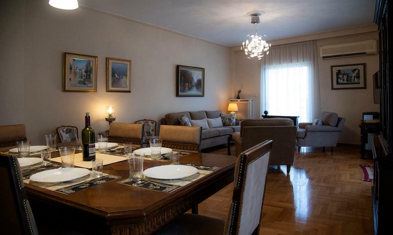 Kalhas Retreat. Apartment Athens Luaran gambar