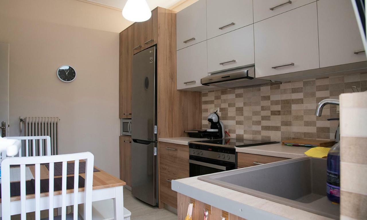 Kalhas Retreat. Apartment Athens Luaran gambar