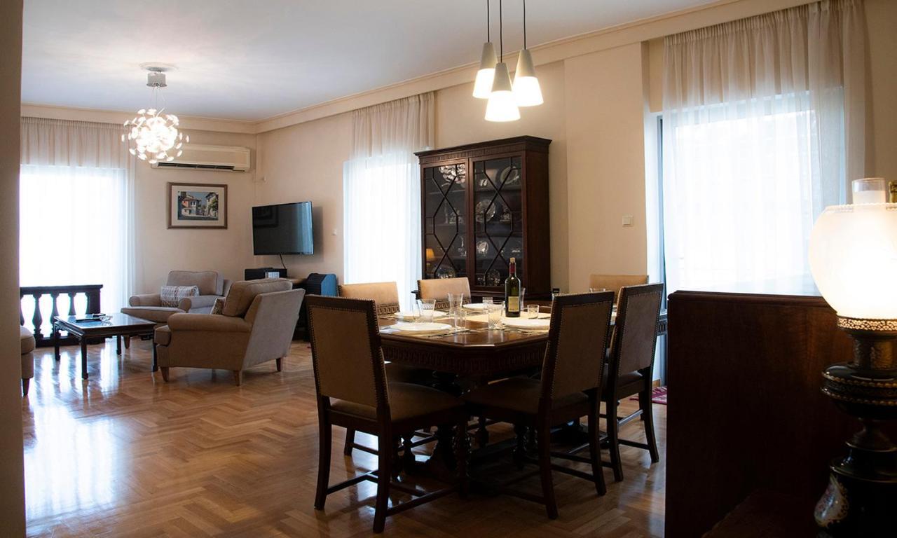 Kalhas Retreat. Apartment Athens Luaran gambar